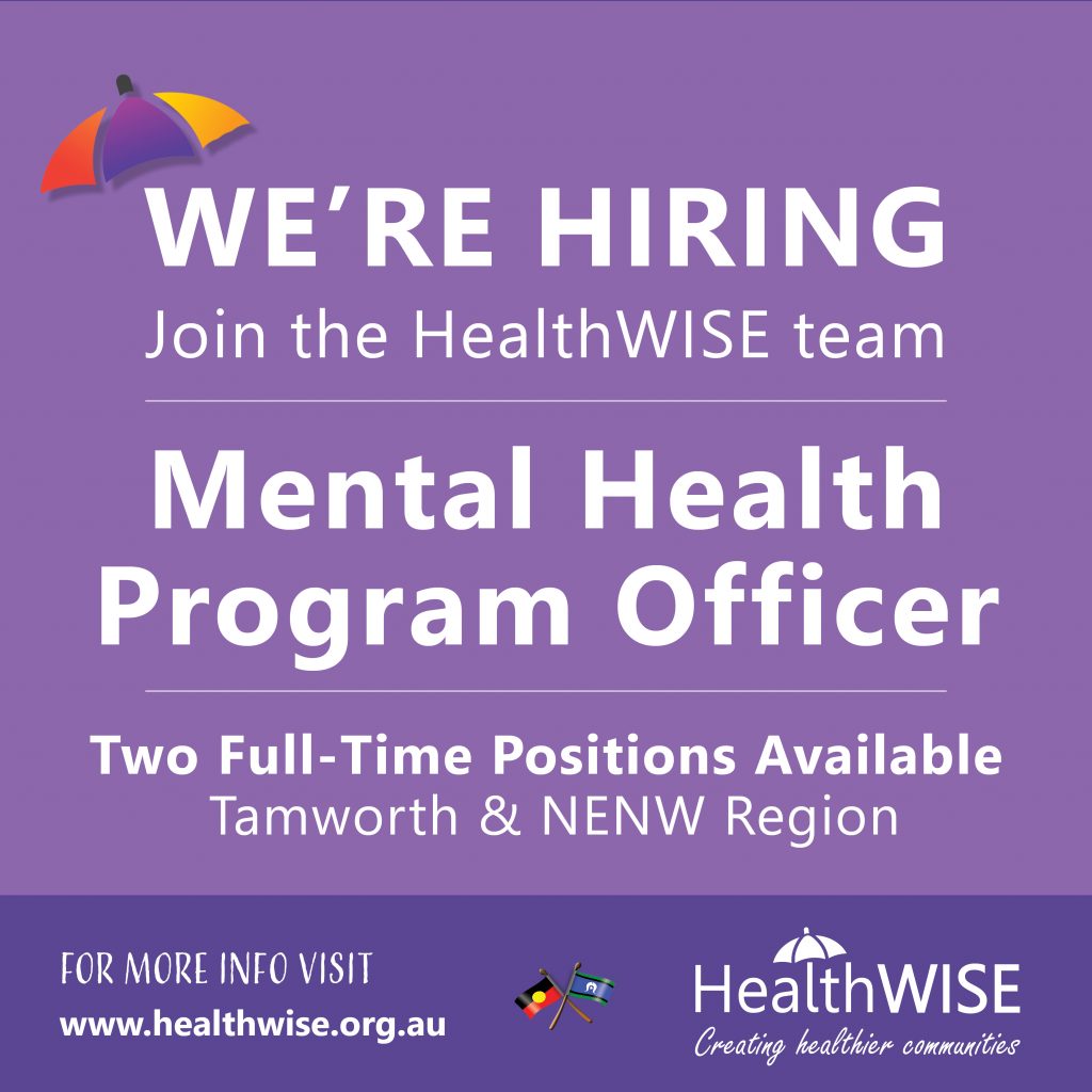 Mental Health Program Officer - Tamworth NENW