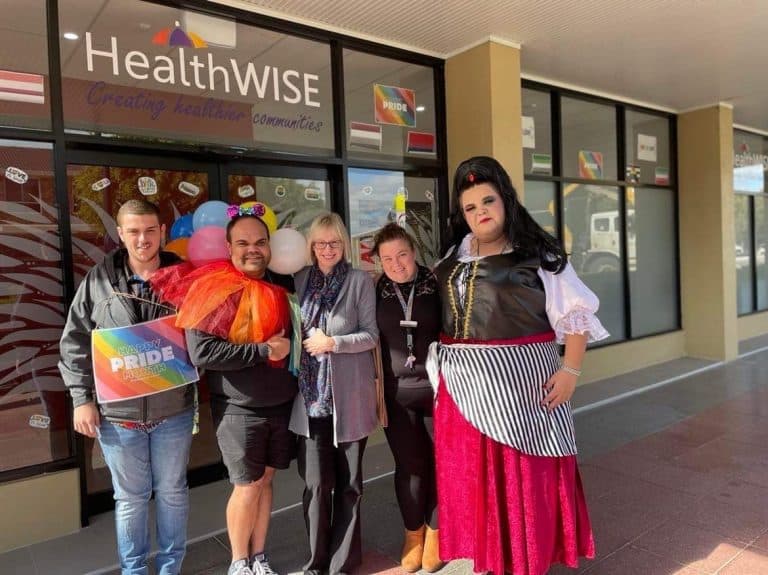 HealthWISE celebrates Pride month
